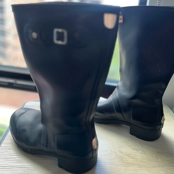 Youth Black Hunter boots - Picture 5 of 7